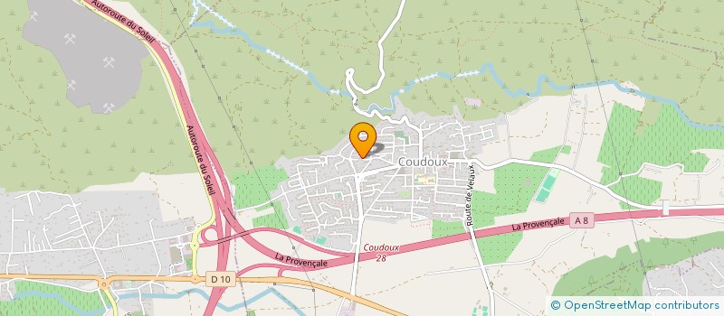 localisation de l'entreprise JOVIKED  COUDOUX