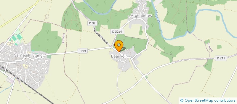 localisation de l'entreprise JOVINCEL  BEAUVOIR