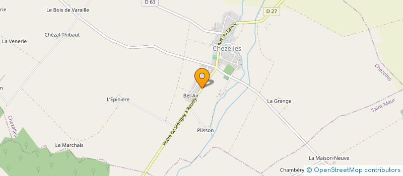localisation de l'entreprise JOVIQ à SOUGE