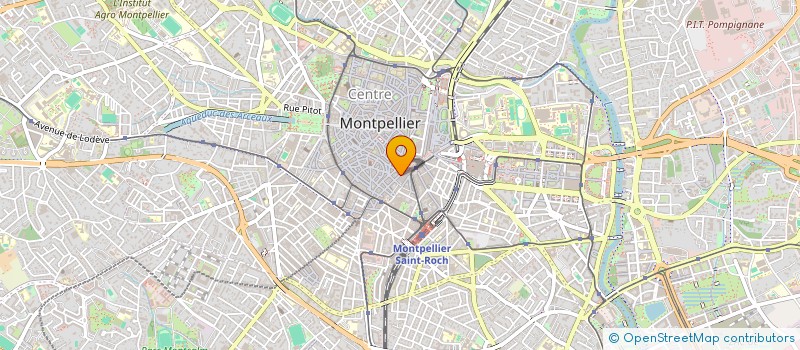 localisation de l'entreprise JOVIRA à MONTPELLIER