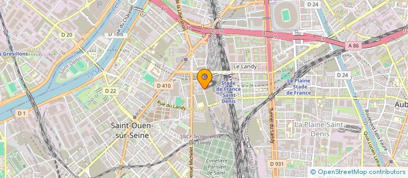 localisation de l'entreprise JOW  PARIS