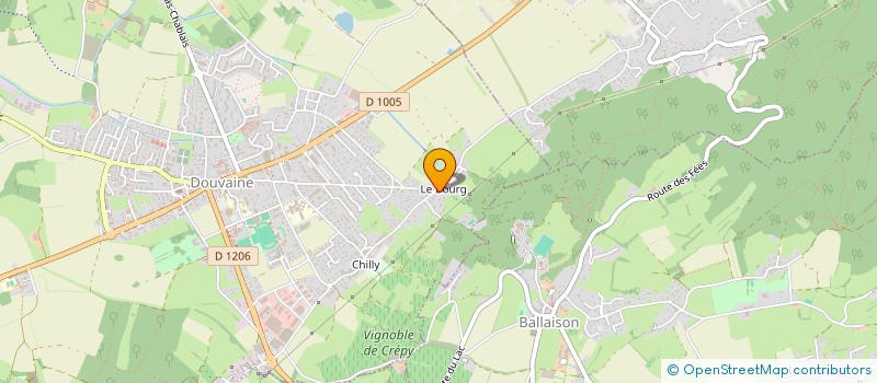 localisation de l'entreprise JOWECO INVESTISSEMENT  DOUVAINE