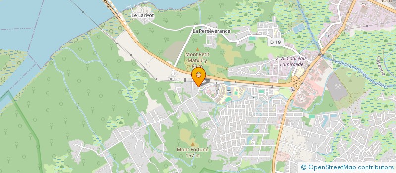 localisation de l'entreprise JOWES à MATOURY
