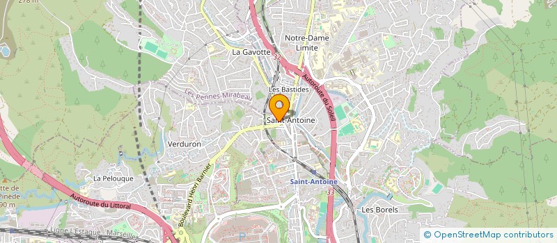 localisation de l'entreprise JOWIMO à MARSEILLE
