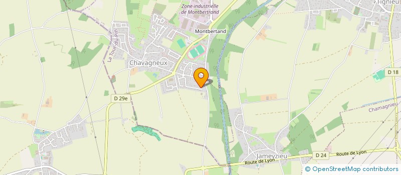 localisation de l'entreprise JOXANACH  SAINT-LAURENT-DE-MURE