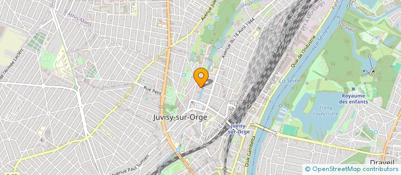 localisation de l'entreprise JOXMAKO à JUVISY-SUR-ORGE