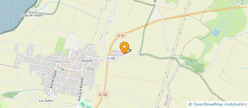 localisation de l'entreprise JOY  L'HOUMEAU