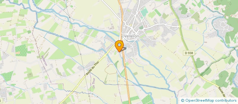 localisation de l'entreprise JOY  VELLERON