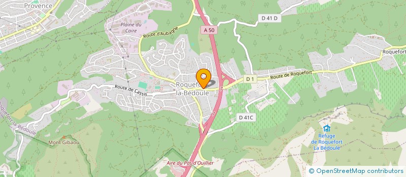 localisation de l'entreprise JOY  ROQUEFORT-LA-BEDOULE