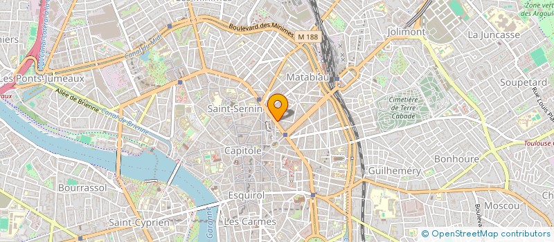 localisation de l'entreprise JOY à TOULOUSE