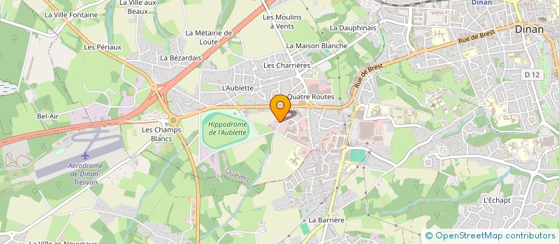 localisation de l'entreprise JOY  QUEVERT