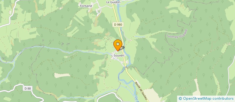 localisation de l'entreprise JOY  CHISSEY-EN-MORVAN