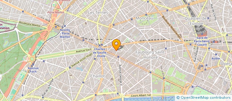 localisation de l'entreprise JOY ATTITUDE  PARIS