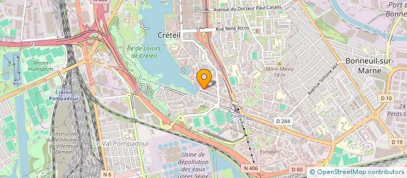 localisation de l'entreprise JOY BATIMENT  CRETEIL