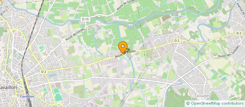 localisation de l'entreprise JOY BOUTIK à CAVAILLON