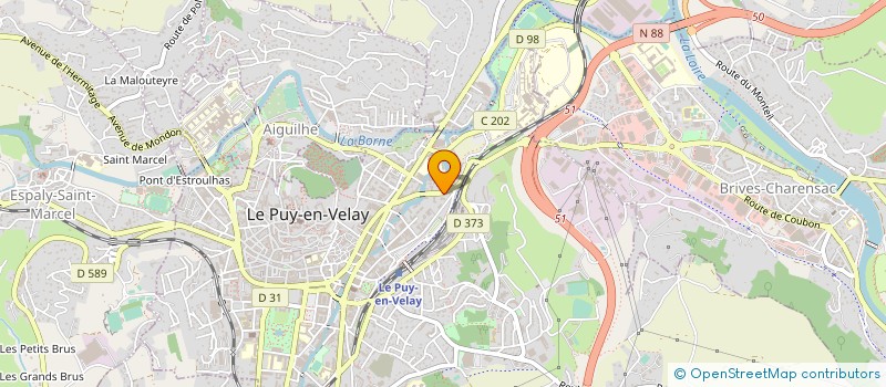 localisation de l'entreprise JOY CHILDHOOD  SAINT-ETIENNE-LARDEYROL