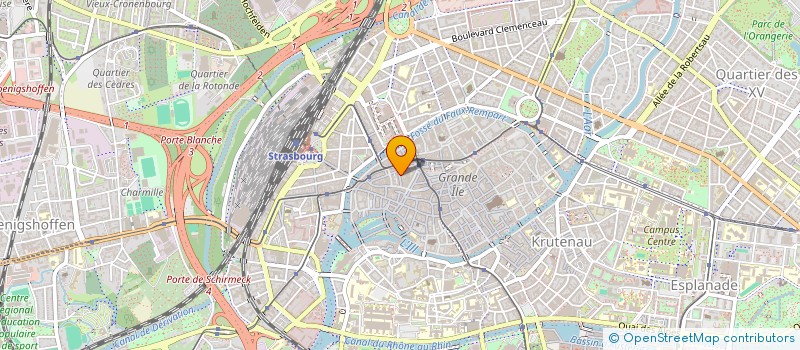 localisation de l'entreprise JOY CONCEPT  STRASBOURG