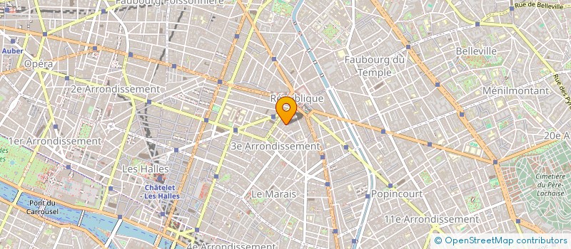 localisation de l'entreprise JOY DISTRIBUTION  PARIS