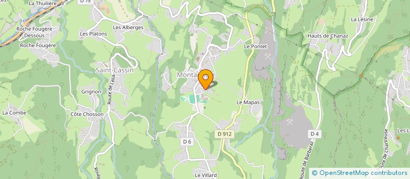 localisation de l'entreprise JOY ET NILS  MONTAGNOLE