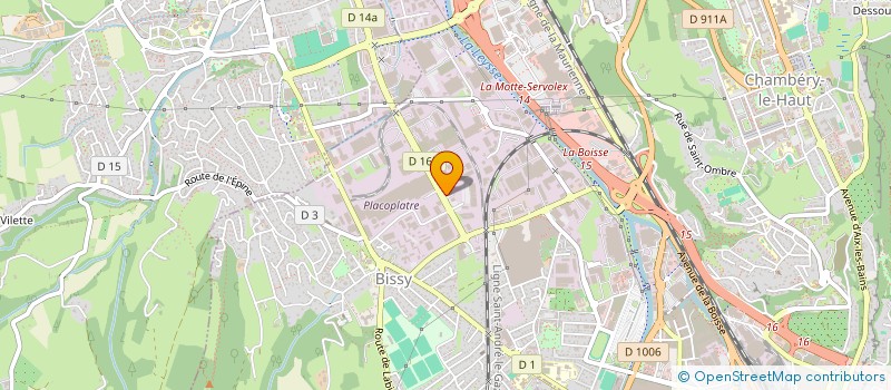 localisation de l'entreprise JOY HAVEN  LA MOTTE-SERVOLEX