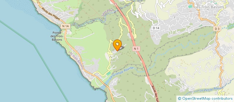 localisation de l'entreprise JOY INVEST  LES TROIS-BASSINS