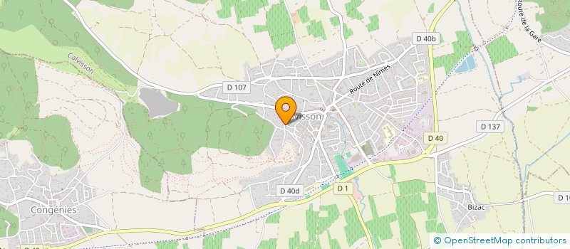 localisation de l'entreprise JOY & JOE  CALVISSON