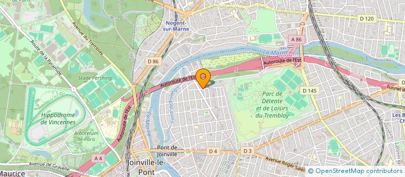 localisation de l'entreprise JOY & LILA à LEVALLOIS-PERRET