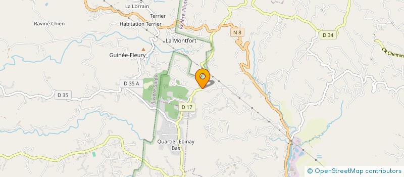 localisation de l'entreprise JOY MULTI SERVICES  RIVIERE PILOTE