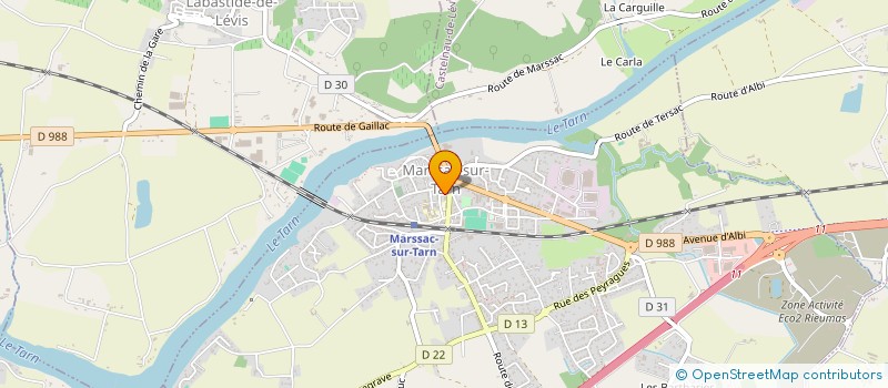 localisation de l'entreprise JOY NIAGARA  TERSSAC