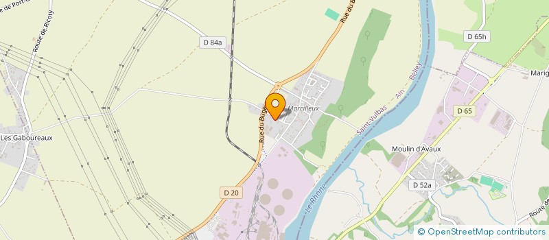 localisation de l'entreprise JOY'S  SAINT-VULBAS