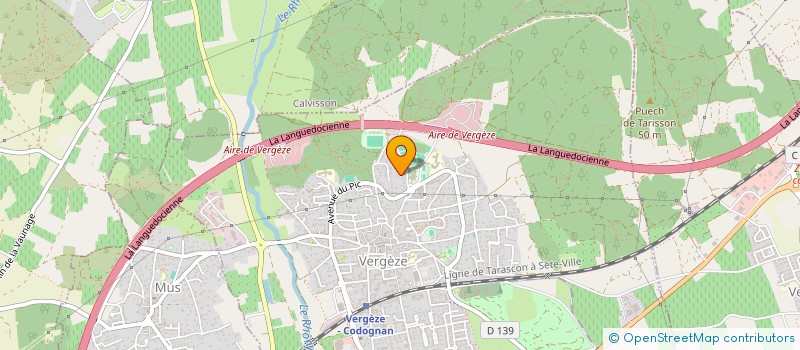 localisation de l'entreprise JOY-SOLER  VERGEZE