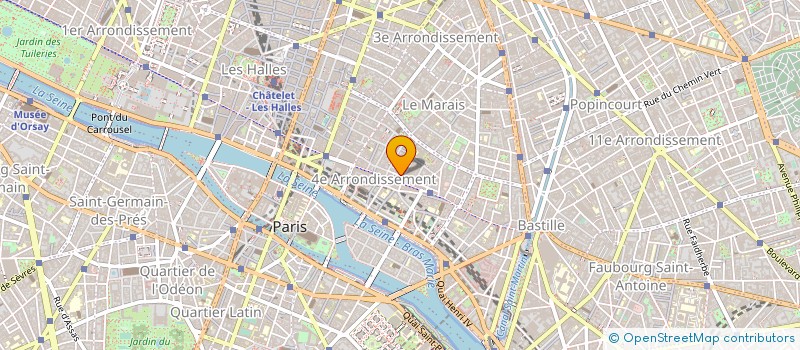 localisation de l'entreprise JOY STEVENS  PARIS