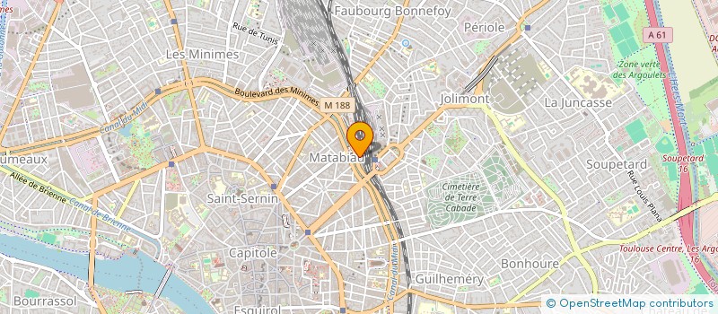 localisation de l'entreprise JOY4 à TOULOUSE