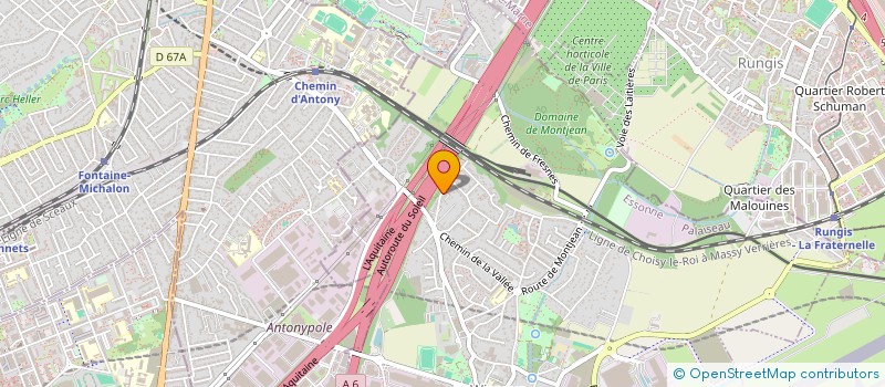 localisation de l'entreprise JOY91  WISSOUS