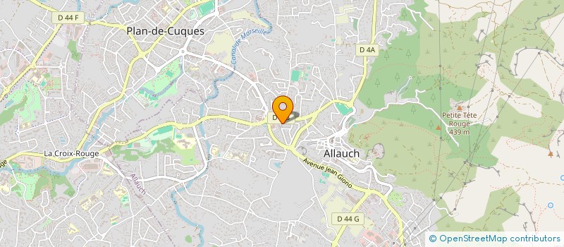 localisation de l'entreprise JOYA  ALLAUCH