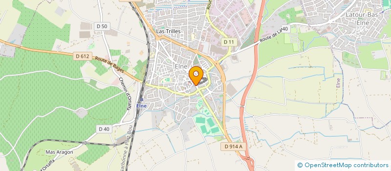 localisation de l'entreprise JOYA  ELNE