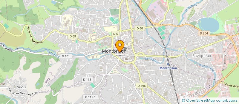 localisation de l'entreprise JOYA ACCESSOIRES DE MODE  MONTBRISON