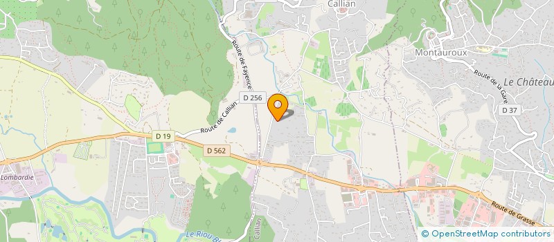 localisation de l'entreprise JOYA-M  CALLIAN