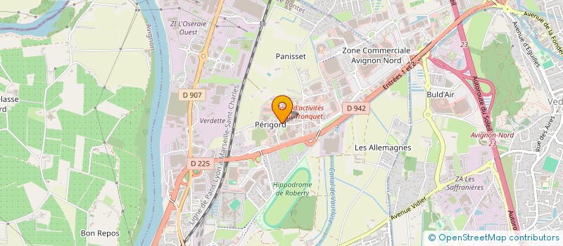 localisation de l'entreprise JOYA TEAM EUROPE  LE PONTET