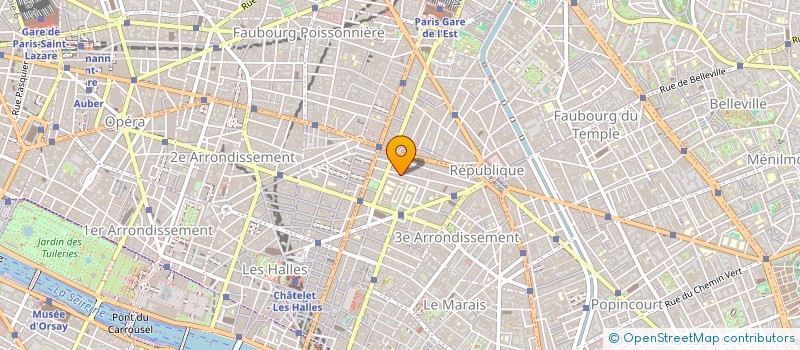 localisation de l'entreprise JOYAL TEXTILES à NEUILLY-SUR-SEINE
