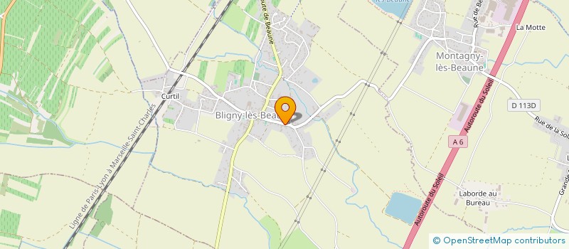 localisation de l'entreprise JOYANDCO  MONTAGNY-LES-BEAUNE