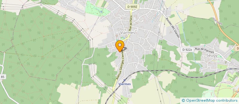 localisation de l'entreprise JOYATH  VIARMES