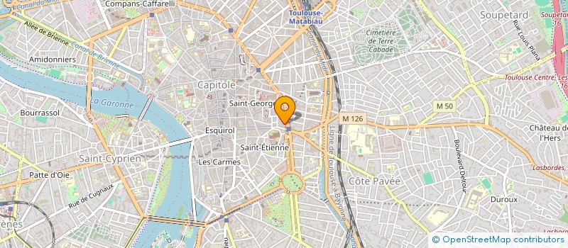 localisation de l'entreprise JOYAU IMMOBILIER 1  TOULOUSE