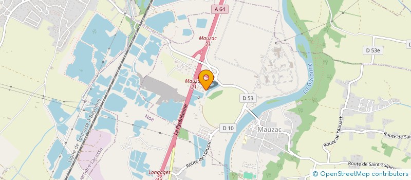 localisation de l'entreprise JOYAUDITION  MAUZAC