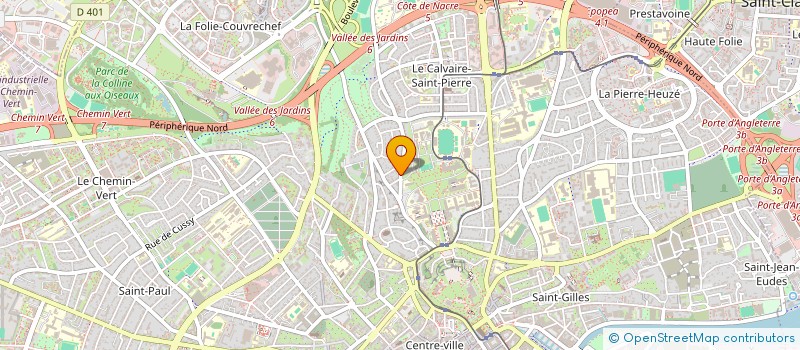 localisation de l'entreprise JOYBE CORP  CAEN
