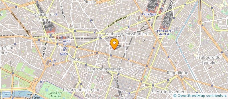 localisation de l'entreprise JOYCE  PARIS