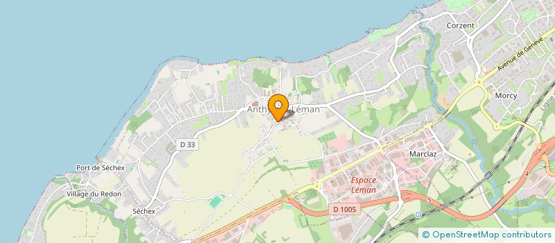 localisation de l'entreprise JOYCE à ANTHY-SUR-LEMAN