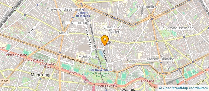 localisation de l'entreprise JOYEAU FOURNITURES INDUSTRIELLES à PARIS