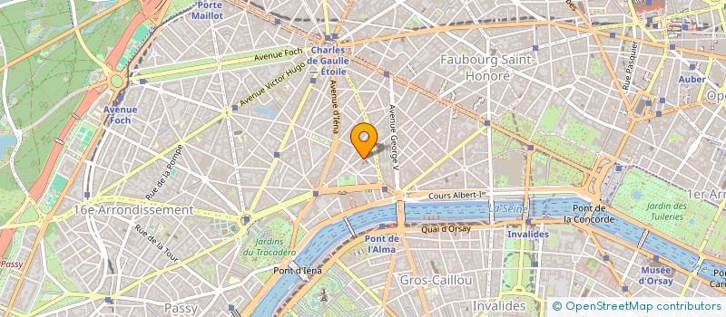 localisation de l'entreprise JOYEUSE 1  PARIS