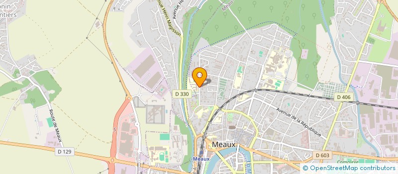 localisation de l'entreprise JOYEUSE ESPERANCE à MEAUX